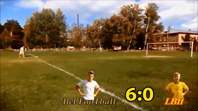 Bel FooTball VS. LB11 - FooTball Game: "CRAZY CROSSBAR!" смотреть онлайн