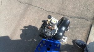 Мотосамокат