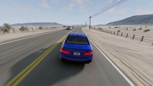 Хасбик на BMW M5 F90 (Beam NG Drive)
