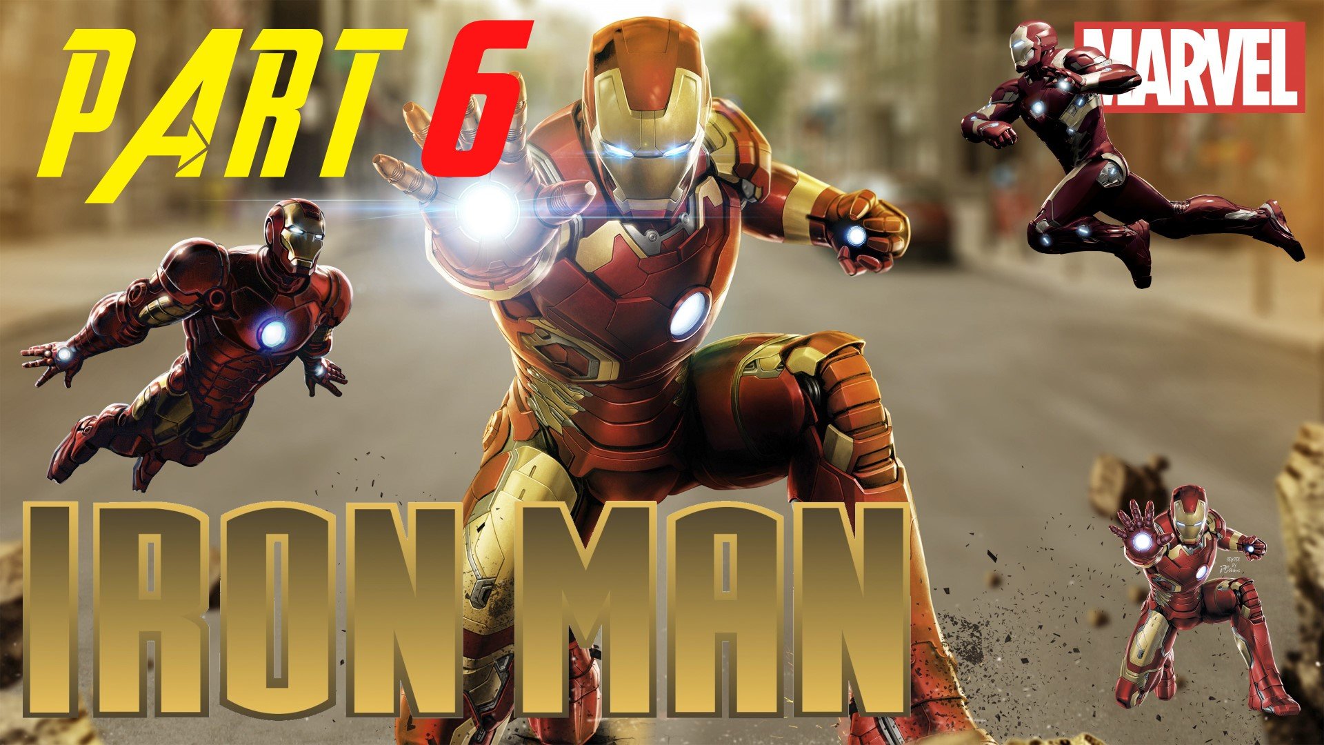 Железный человек. Часть 6 - ДеАгостини / Build the Mark III Iron Man - Part 6 - DeAgostini