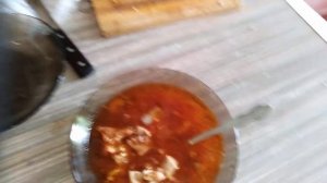 Как сварить вкусно калтык часть3