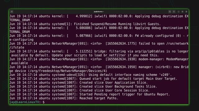 Linux Crash Course - The head and tail Commands