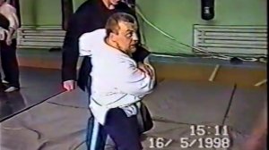 Тренировка по боевому самбо ч 12