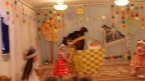 Танец "Ягодки-Кокетки"утренник 24.10.18