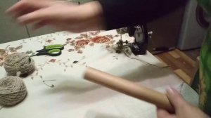 Обзор механической моталки для пряжи, и что делать если её нет.