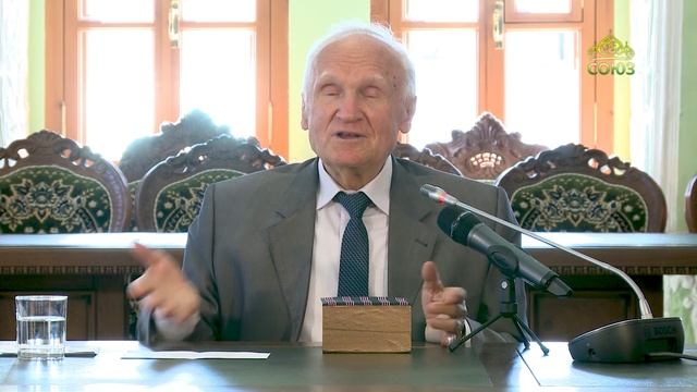 Профессор А.И. Осипов. Как спастись в миру смотреть онлайн