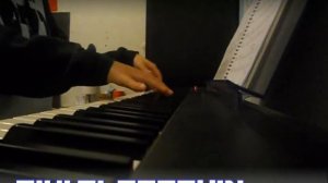 Sini Platochik ( Синий платочек ) - Piano