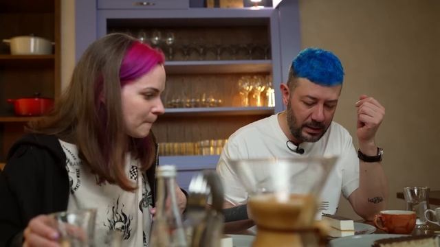 Пробую торты с Артемием Лебедевым