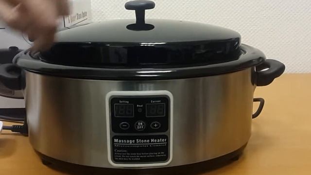 Ванна для подогрева камней на 5,7 л смотреть онлайн