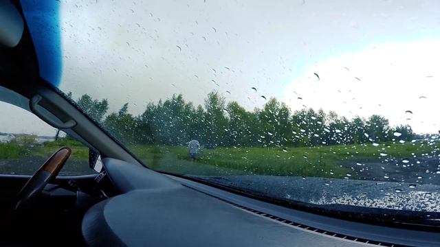 Попали в ураган. Toyota Land Cruiser на шашлыки