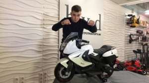 Детские электромотоциклы - топ 3