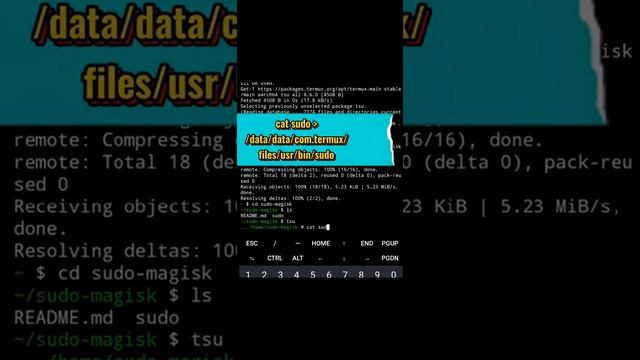 Update !! Termux magisk sudo on Android 11 смотреть онлайн