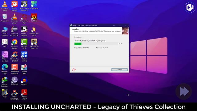 Complete Guide: Installing UNCHARTED - Legacy of Thieves Collection on Windows 10(Fitgirl Repack). смотреть онлайн