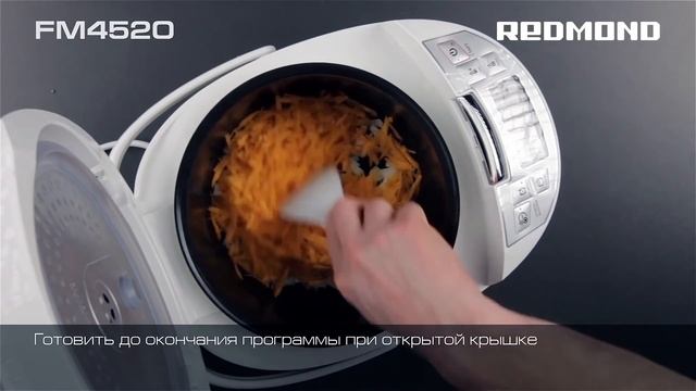 Крем-суп из шампиньонов в мультиварке-мультикухне REDMOND MasterFry FM4520