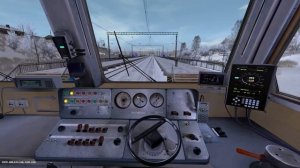 Trainz12 (3.7, 61388) | Маршрут "Метель" поездка на ЭД2Т-0023