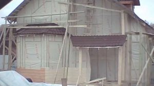 :( Каркасный дом ЭКО 152 - компания Солнечный Дом - 24.10.2011