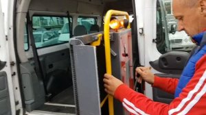 Обзор Ford transit 2.2I. 2007г