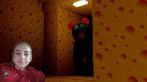 Играю в роблокс, побег из сыра!