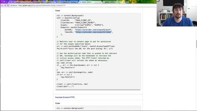 18 3 Go's OAuth2 Package смотреть онлайн