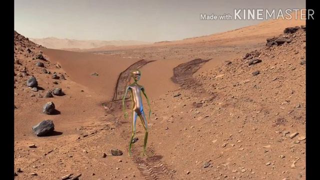 Инопланетянин танцует на марсе. смотреть онлайн