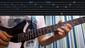 NOTHING ELSE MATTERS - Metallica - FULL Guitar Lesson (TABS)