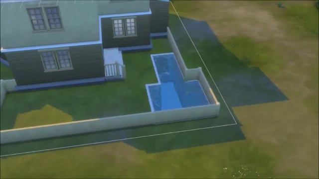 Строим в Sims4: уютный дом. Часть 1. смотреть онлайн
