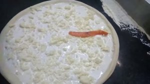Пицца с семгой(филадельфия)