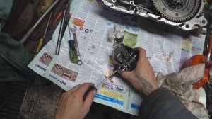 Замена пружинки механизма выбора передач кпп ВАЗ 2109-2114
