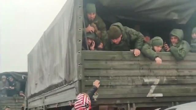 Кадыров отправляет 18-ти летних чеченцев на смерть в Украину смотреть онлайн