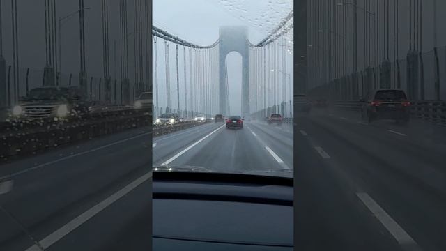 Мост Verrazano (из Бруклина в Статен Айленд)