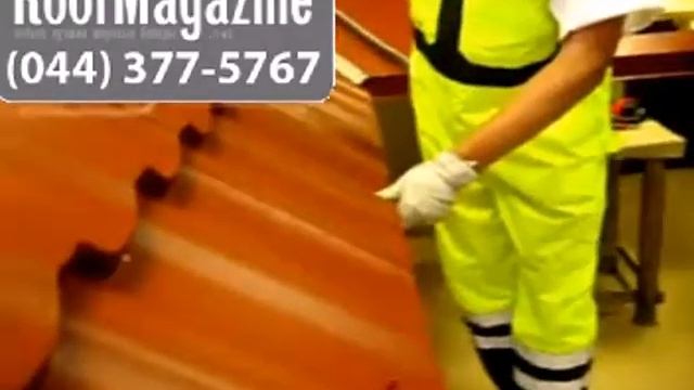 Монтаж металлочерепицы Ruukki Finnera (Roofmagazin) смотреть онлайн