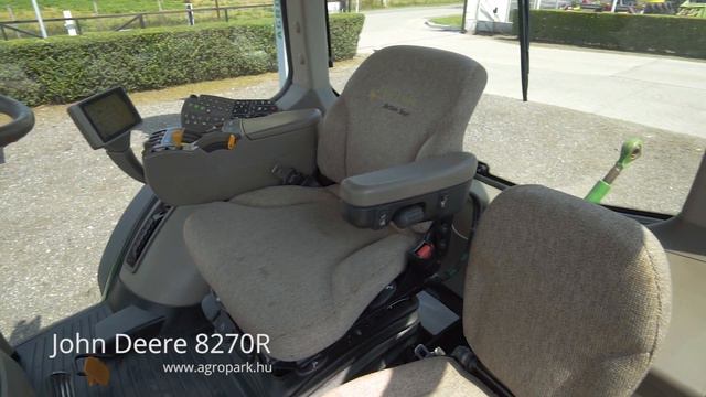John Deere 8270R (2010) смотреть онлайн