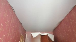 Монтаж натяжного потолка из ПВХ