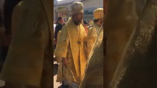 Крестный ход в день памяти Иоанна Тобольского.Нежин.23.06.2021.