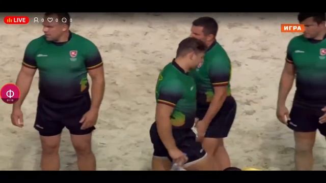 пляжный футбол смотреть онлайн