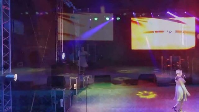 Ухта. День города и 95 лет Республике Коми с квадрокоптера смотреть онлайн