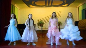 "Я красива, я принцесса" муз. и сл. А.Чешегорова