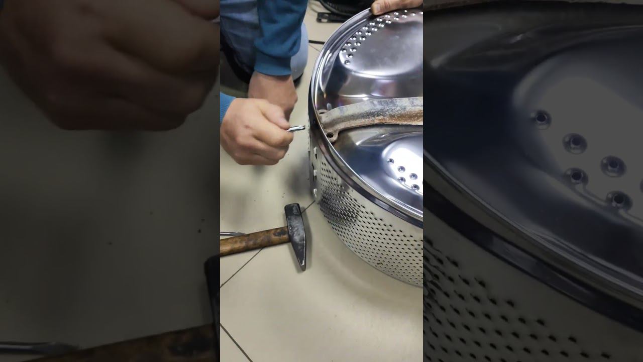Мерзкие звуки для души(снятие крестовины с бака) #ставрополь #сервисный_центр #рофл