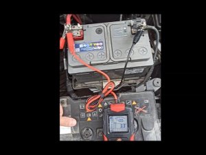 Датчик силы тока аккумулятора и как он убивает его, завершение истории.