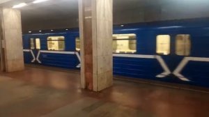 81 717.5/714.5 на станции Пролетарская в Нижегородском метро