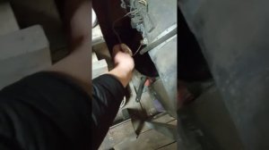 Дизельная печка от икаруса в гараж