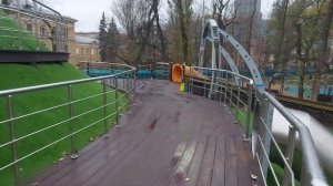 Делегатский парк. Ноябрь 2022.