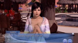 DOAXVV (English) - Character Episodes (Kokoro) - 08 - The Enjoyable Part