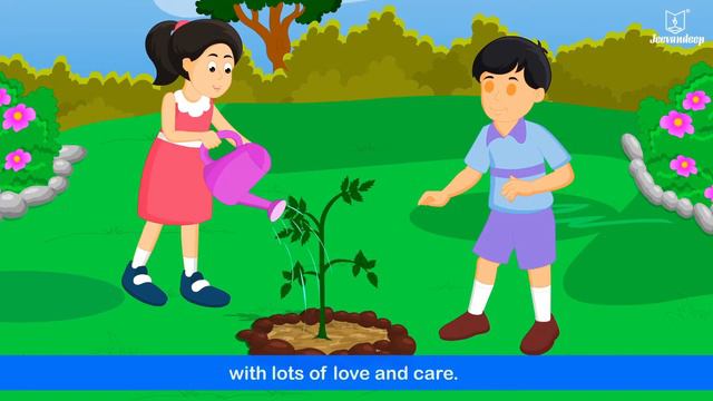 Green Plants | English Poem for Kids | Grade 1 | Periwinkle смотреть онлайн