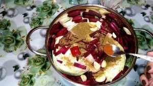 ОБАЛДЕННАЯ КАПУСТА ПО-ГРУЗИНСКИ!!! Пелюстка со свеклой!!!!