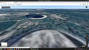 Припять с Google карт