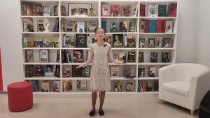 Левкова Ульяна Сергеевна - "У Лукоморья дуб зеленый..." (Отрывок из поэмы "Руслан и Людмила"), А.С.