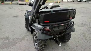 Обзор квадроцикла CFMOTO CFORCE 600 Advanced EPS