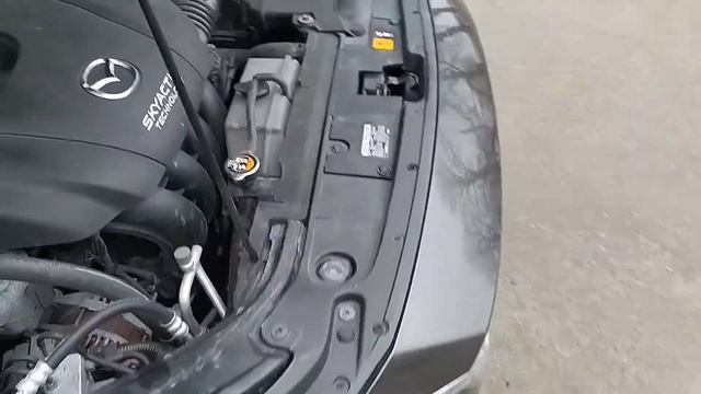 Где расположен номер кузова и номер двигателя Мазда 6 (Mazda 6) третьего поколения смотреть онлайн