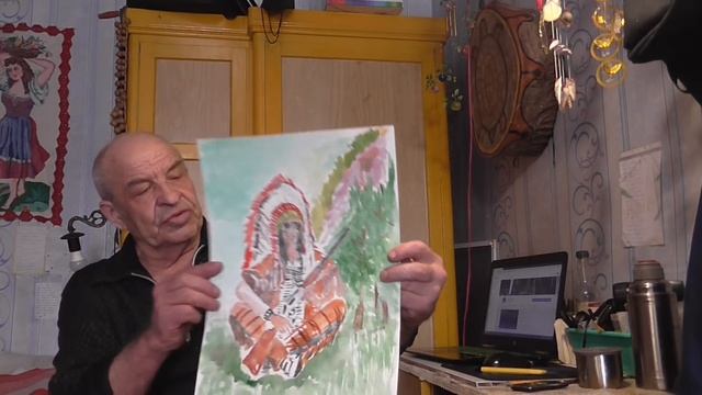 Подарок из Узбекистана Рисунки от Шухрата Исламова смотреть онлайн